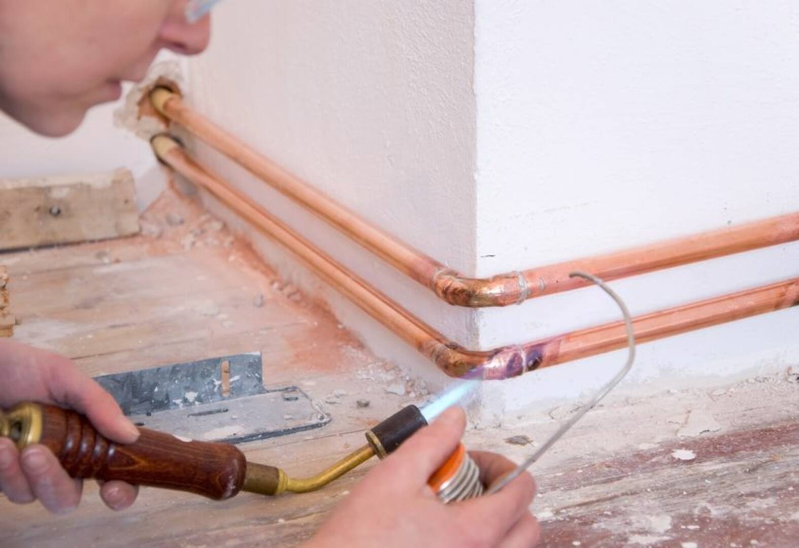 J.R. Swanson Plumbing, Heating & Cooling logo