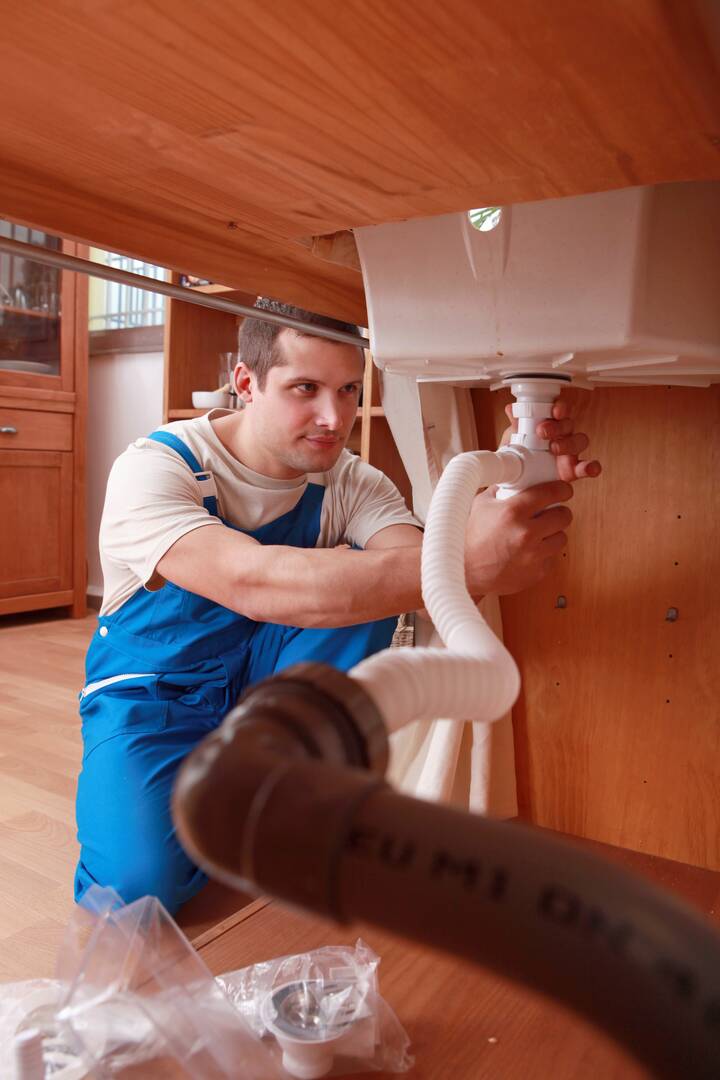 M. Cary & Daughters Plumbing logo