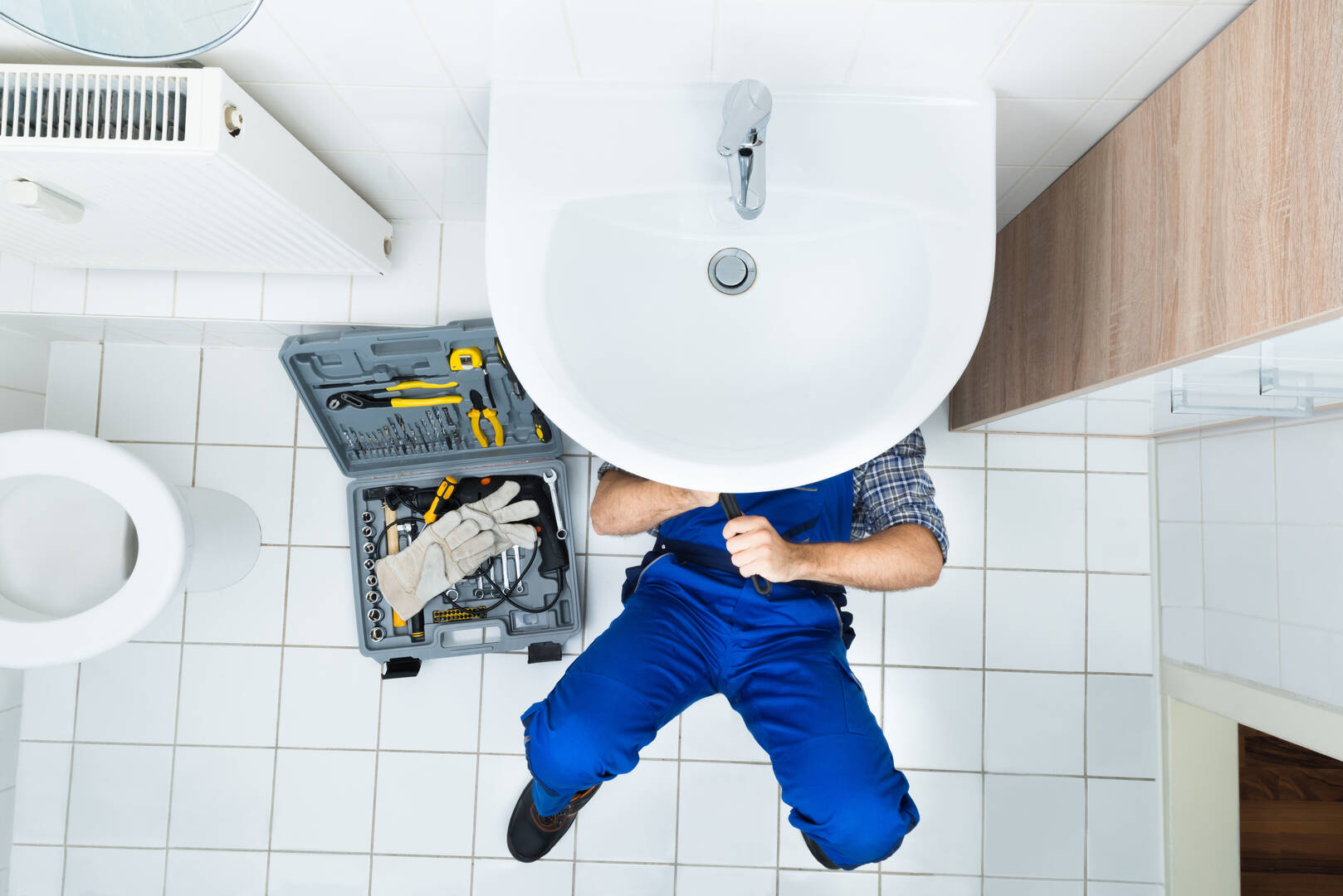 Drainiacs Plumbing of Wichita logo